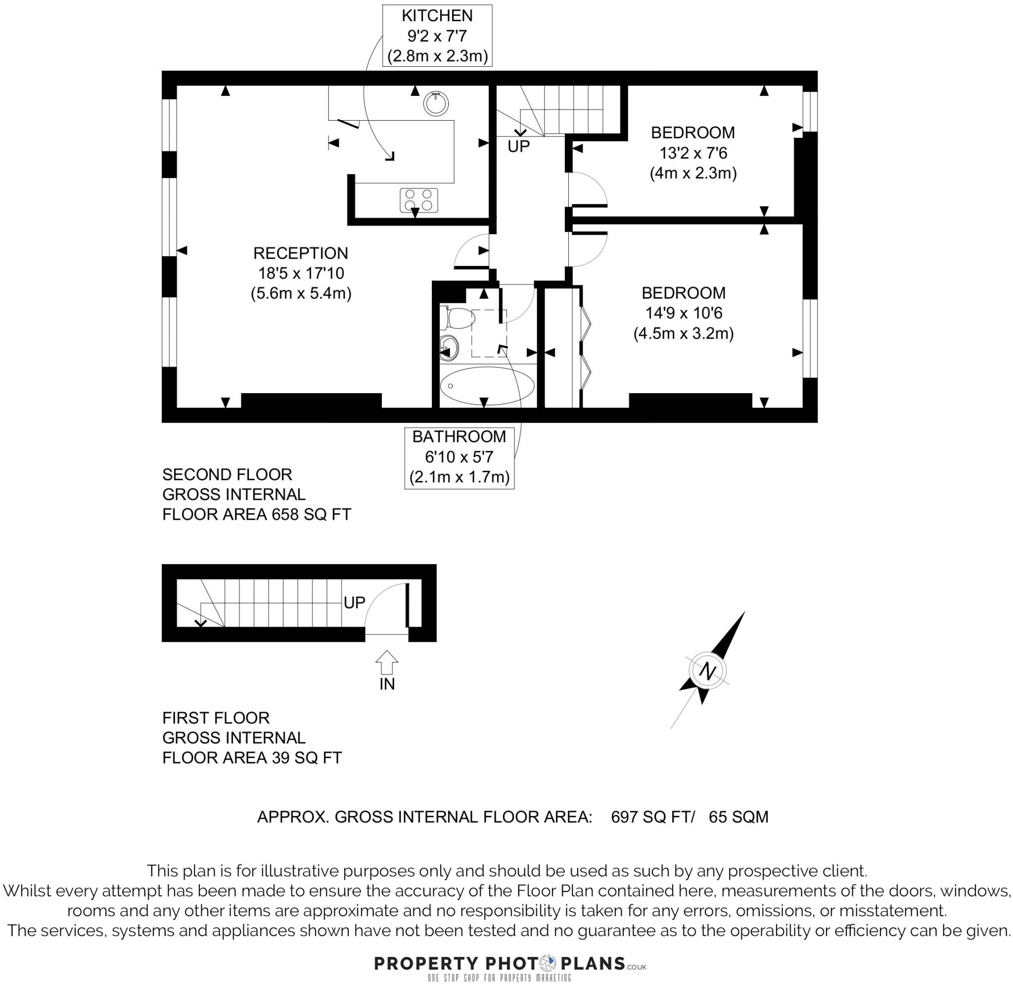 Cricklewood Broadway, London NW2 floorplan
