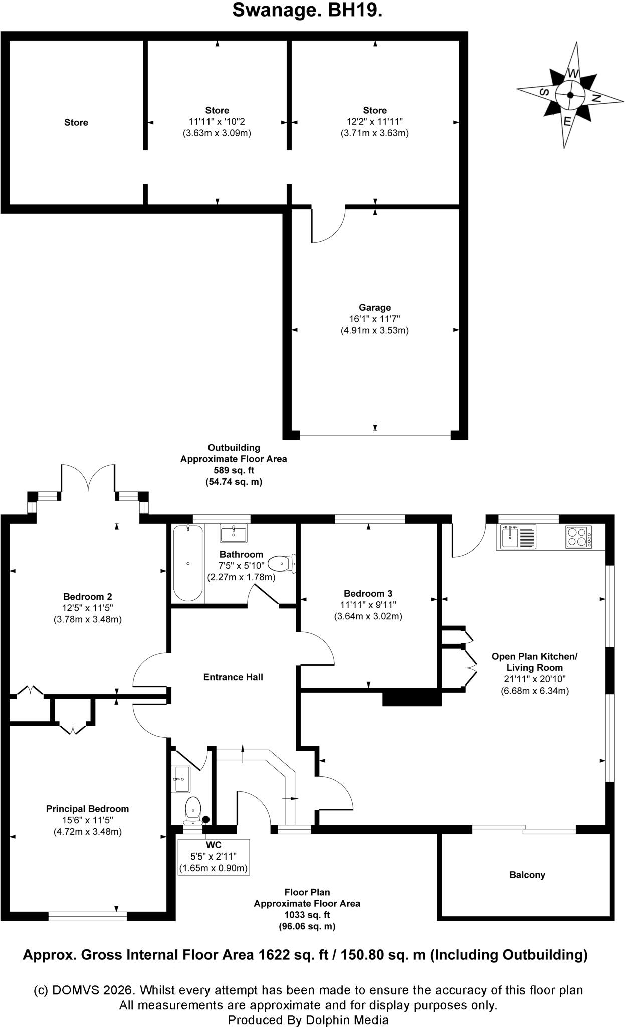 Swanage floorplan