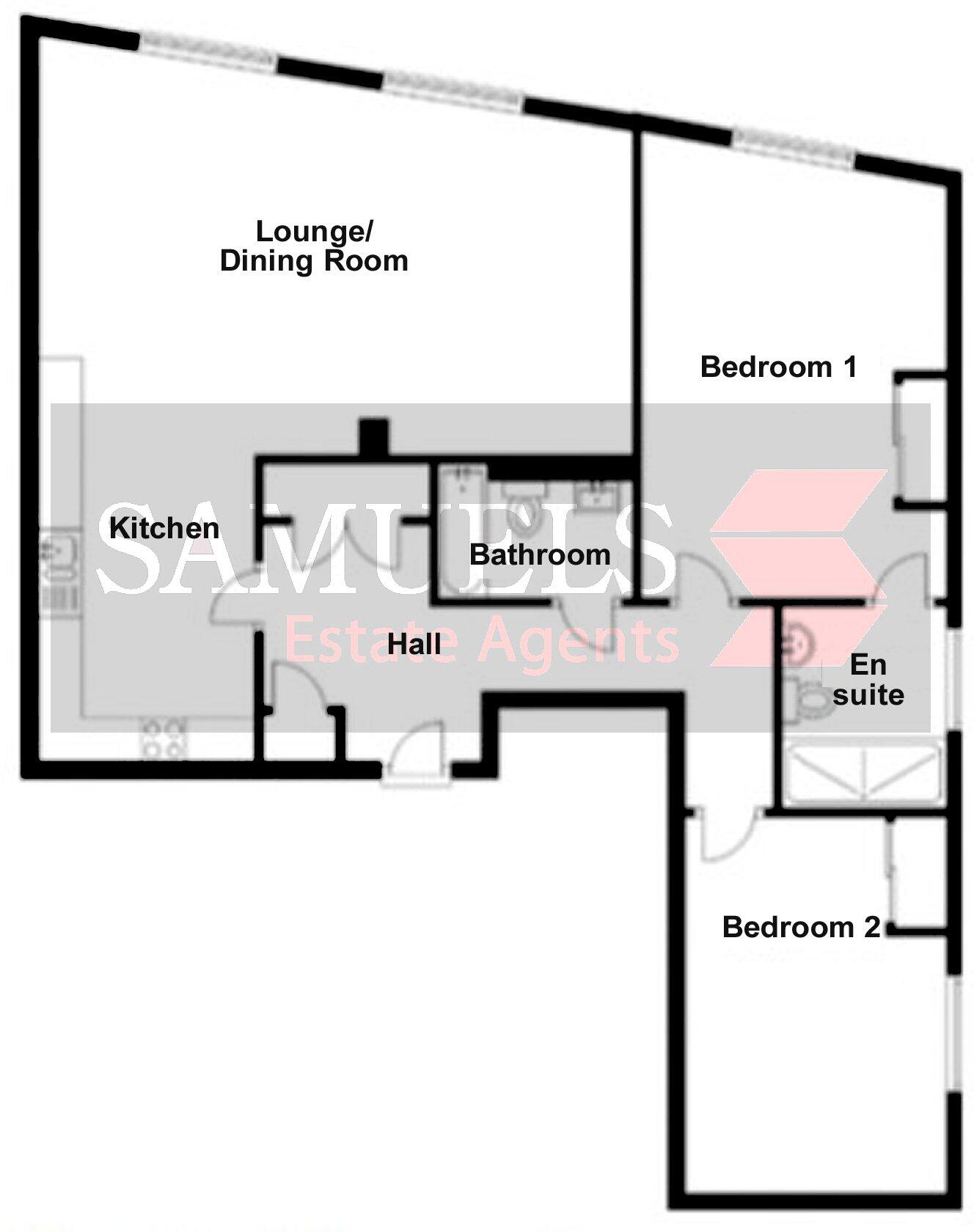 Southernhay East, Exeter, EX1 floorplan