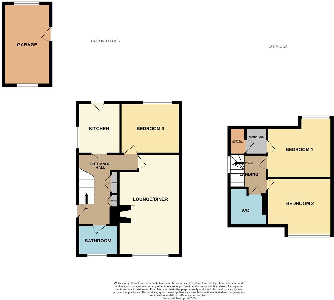 Glebe Road East, Kessingland, NR33 floorplan
