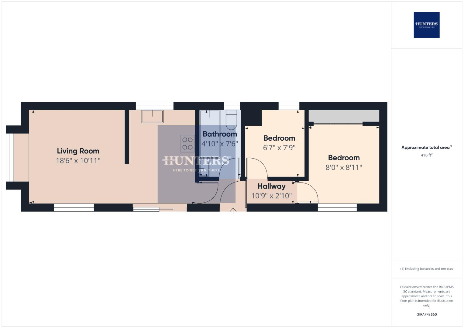 Wellington Road, Sandhurst floorplan