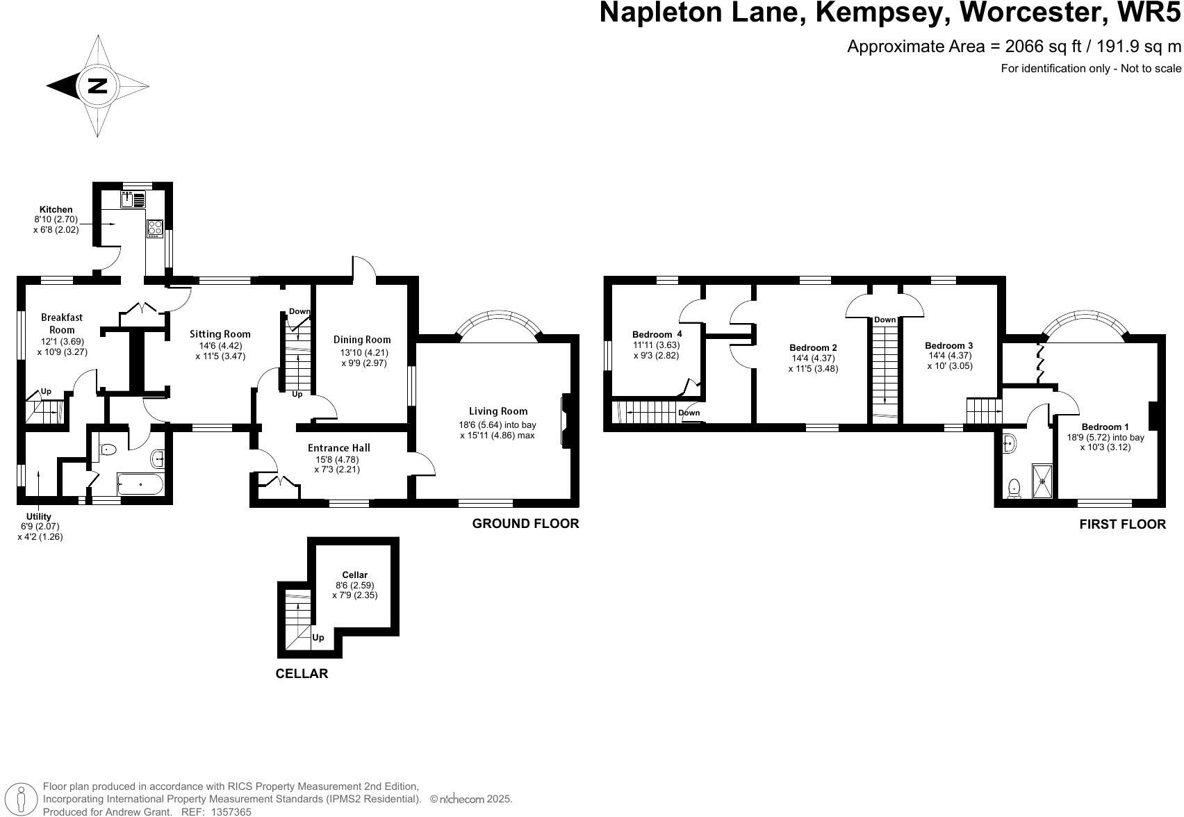 Napleton Lane, Kempsey, Worcester floorplan