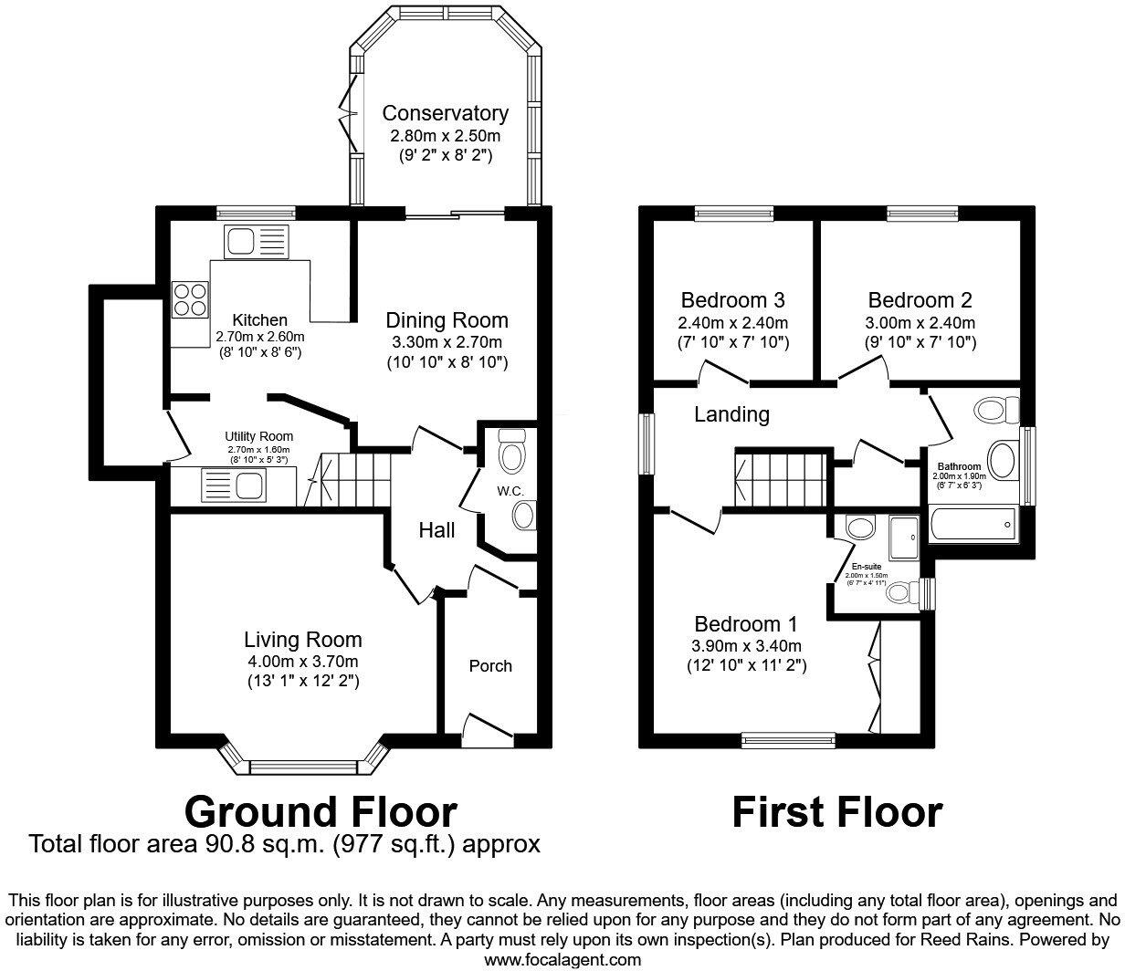Kerscott Road, Manchester, Greater Manchester, M23 floorplan