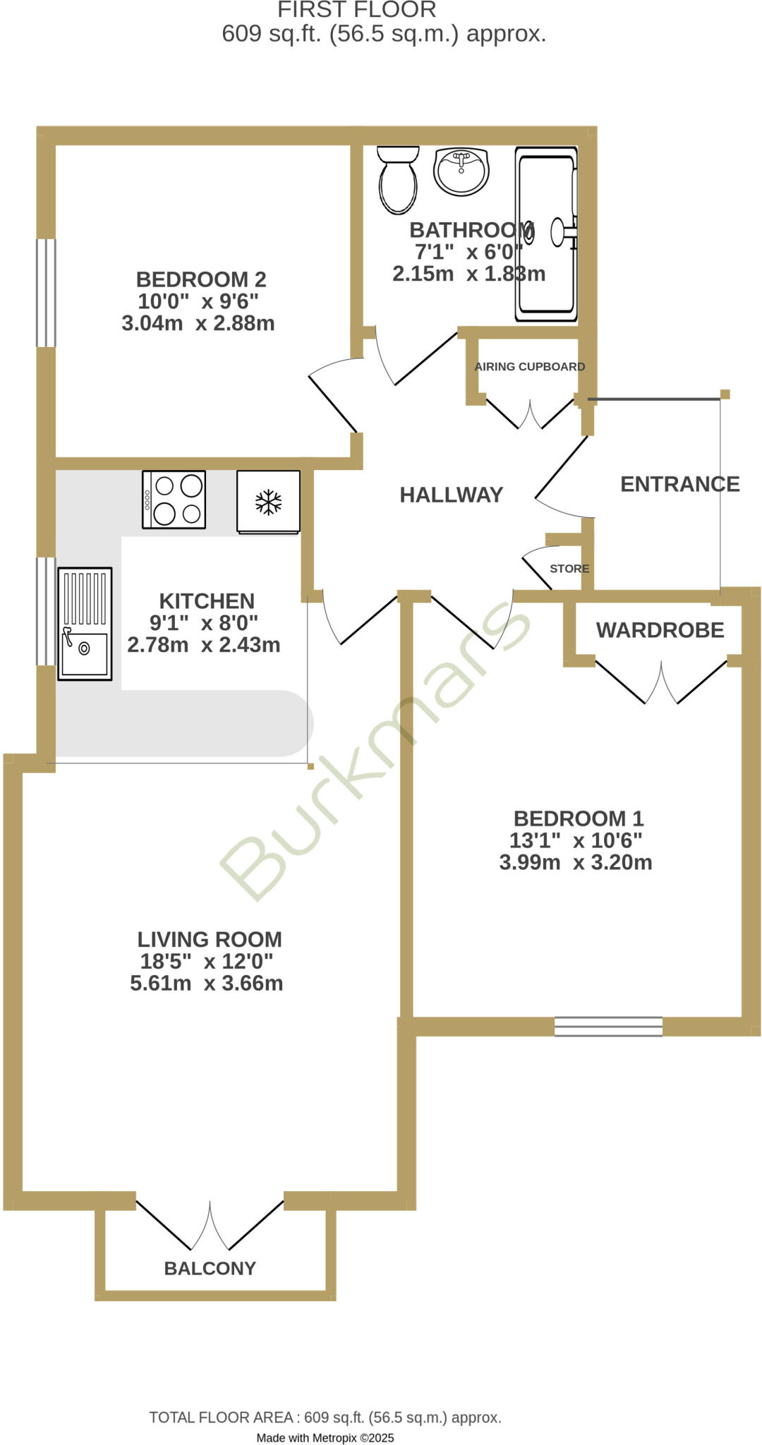 Eastern Road, Lymington, Hampshire, SO41 floorplan
