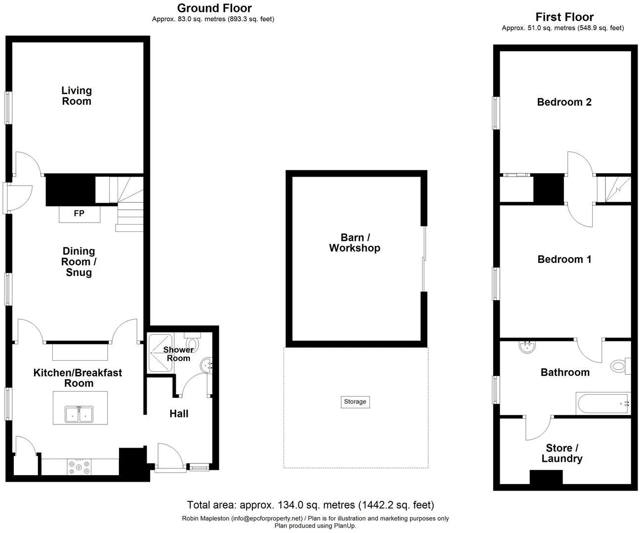 Grundys Lane, Minting, Horncastle floorplan