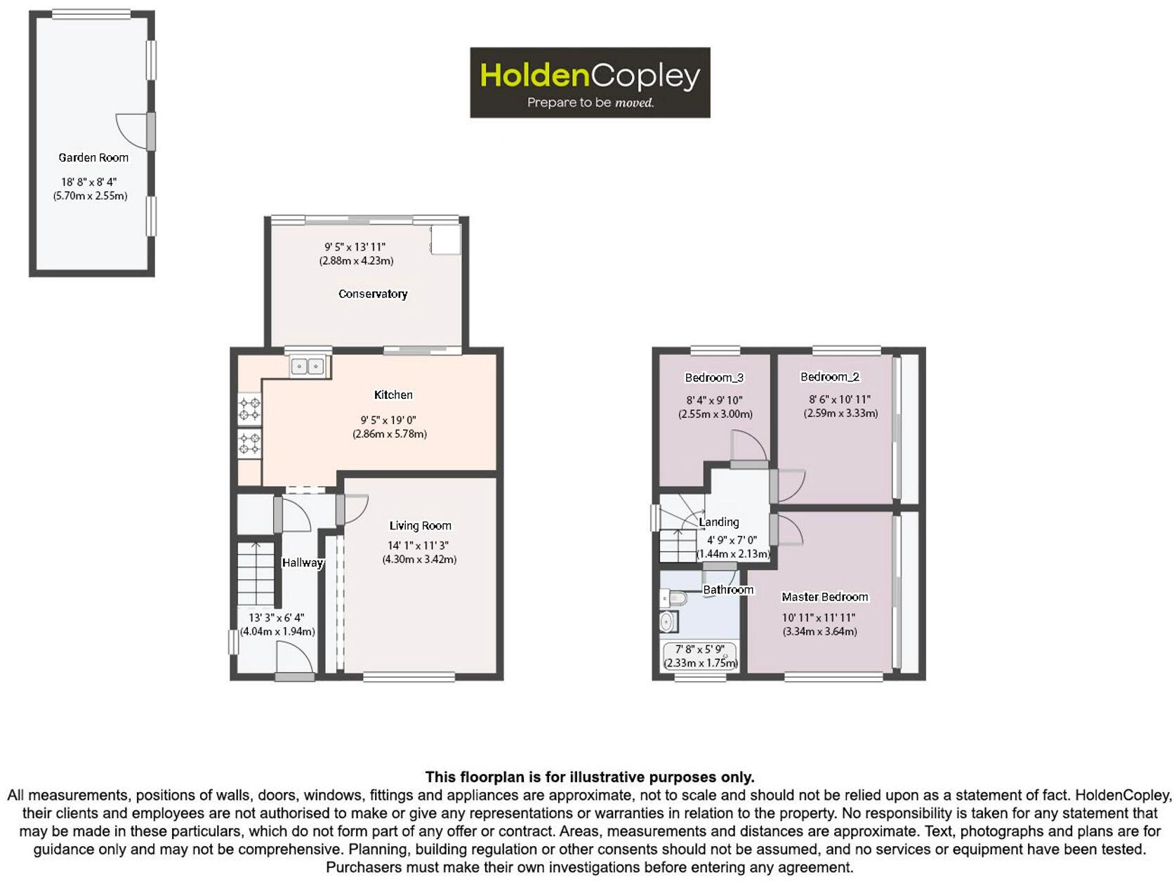 Rockwood Crescent, Hucknall, NG15 floorplan