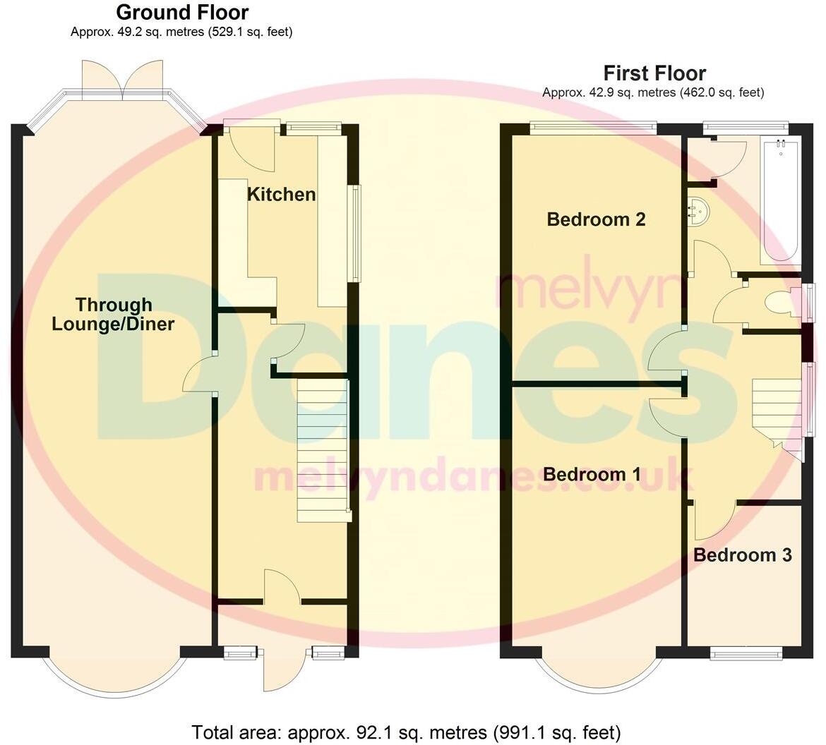 Olorenshaw Road, Sheldon, Birmingham floorplan