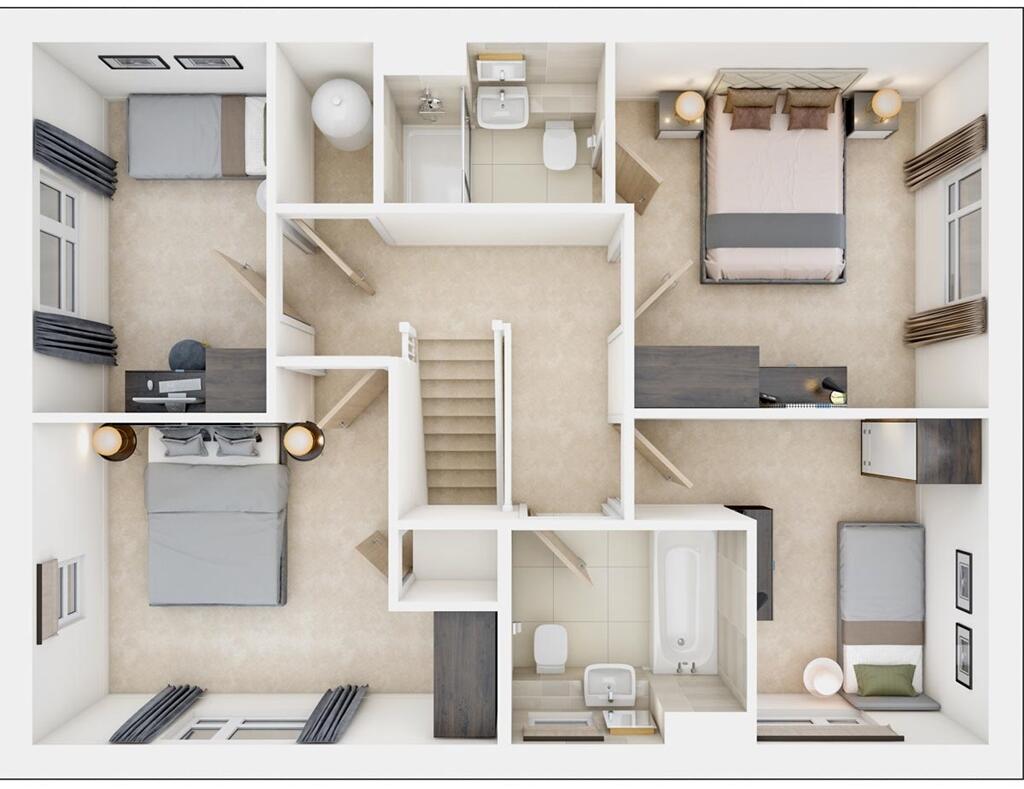 Long Chaulden,
Hemel Hempstead,
HP1 2NX floorplan