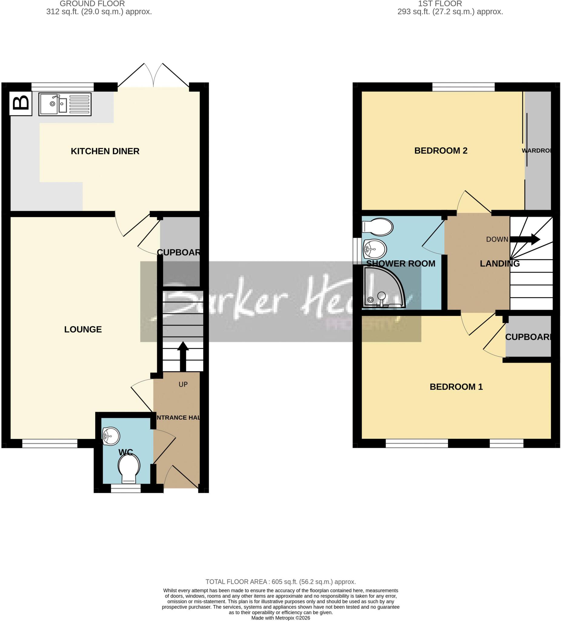 Bluebell Lane, Newport floorplan
