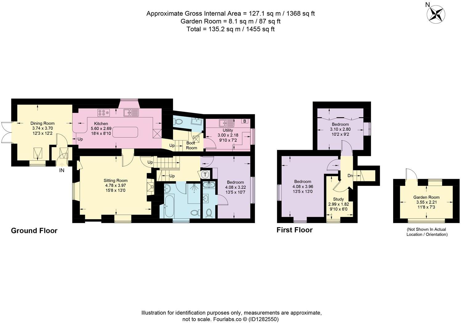 Eastcombe, Stroud floorplan