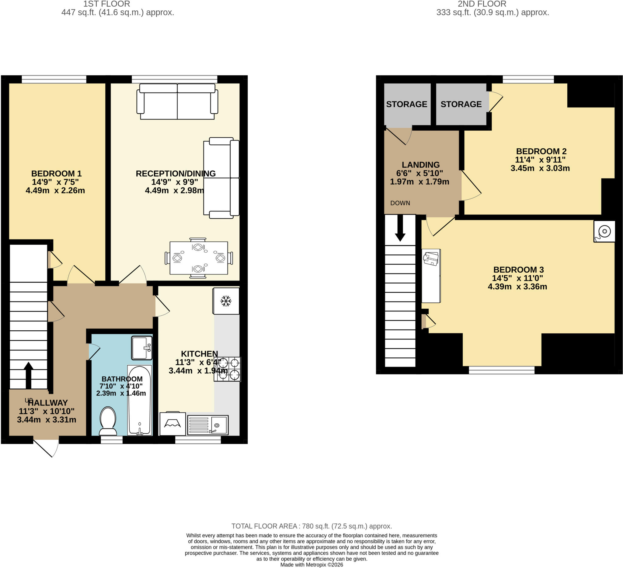 Victoria Road, Ruislip, HA4 0AL floorplan