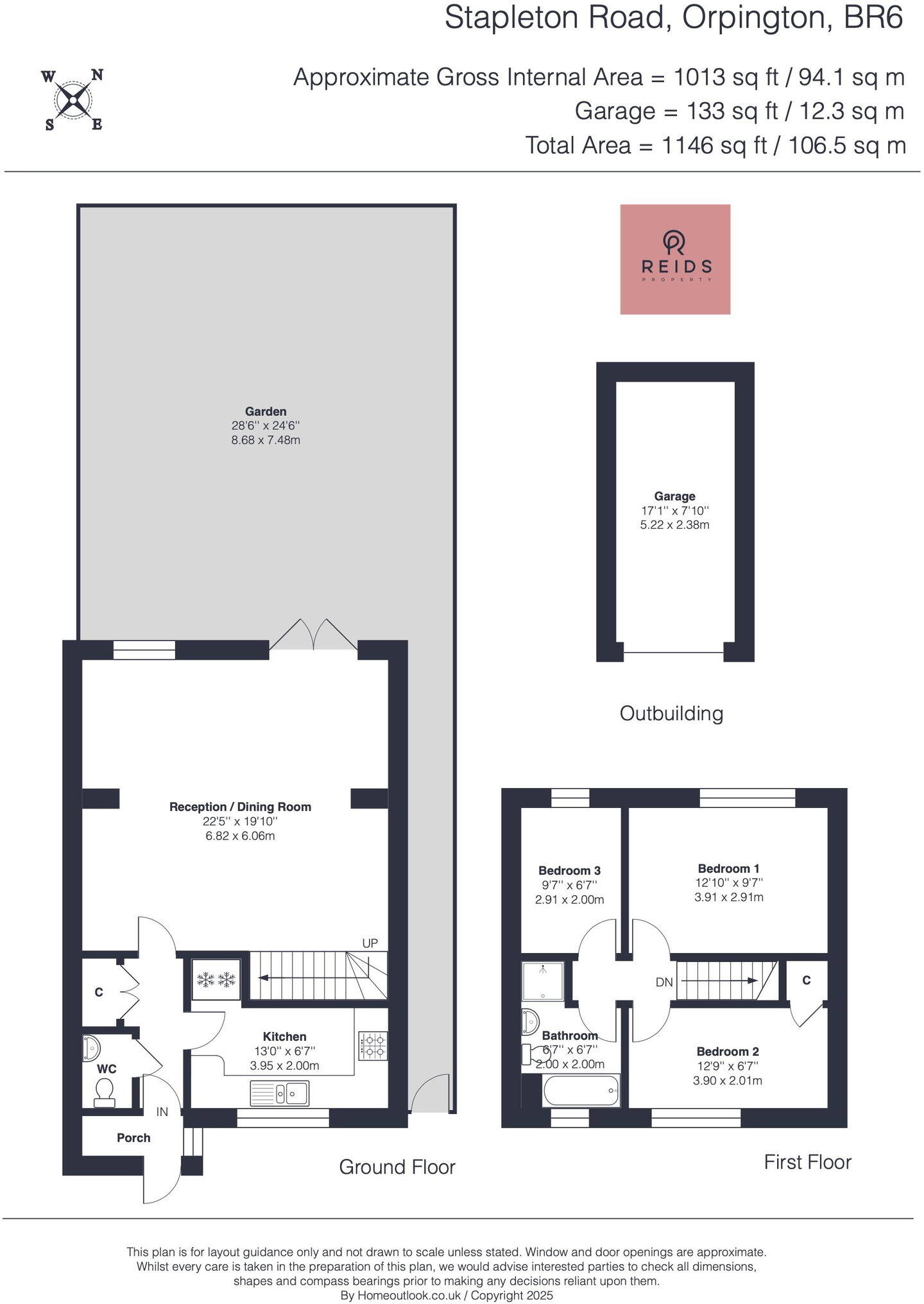 Stapleton Road, Orpington, BR6 floorplan