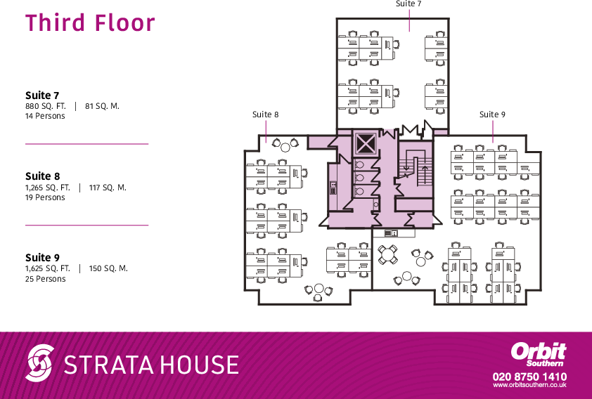 Strata House Third Floor