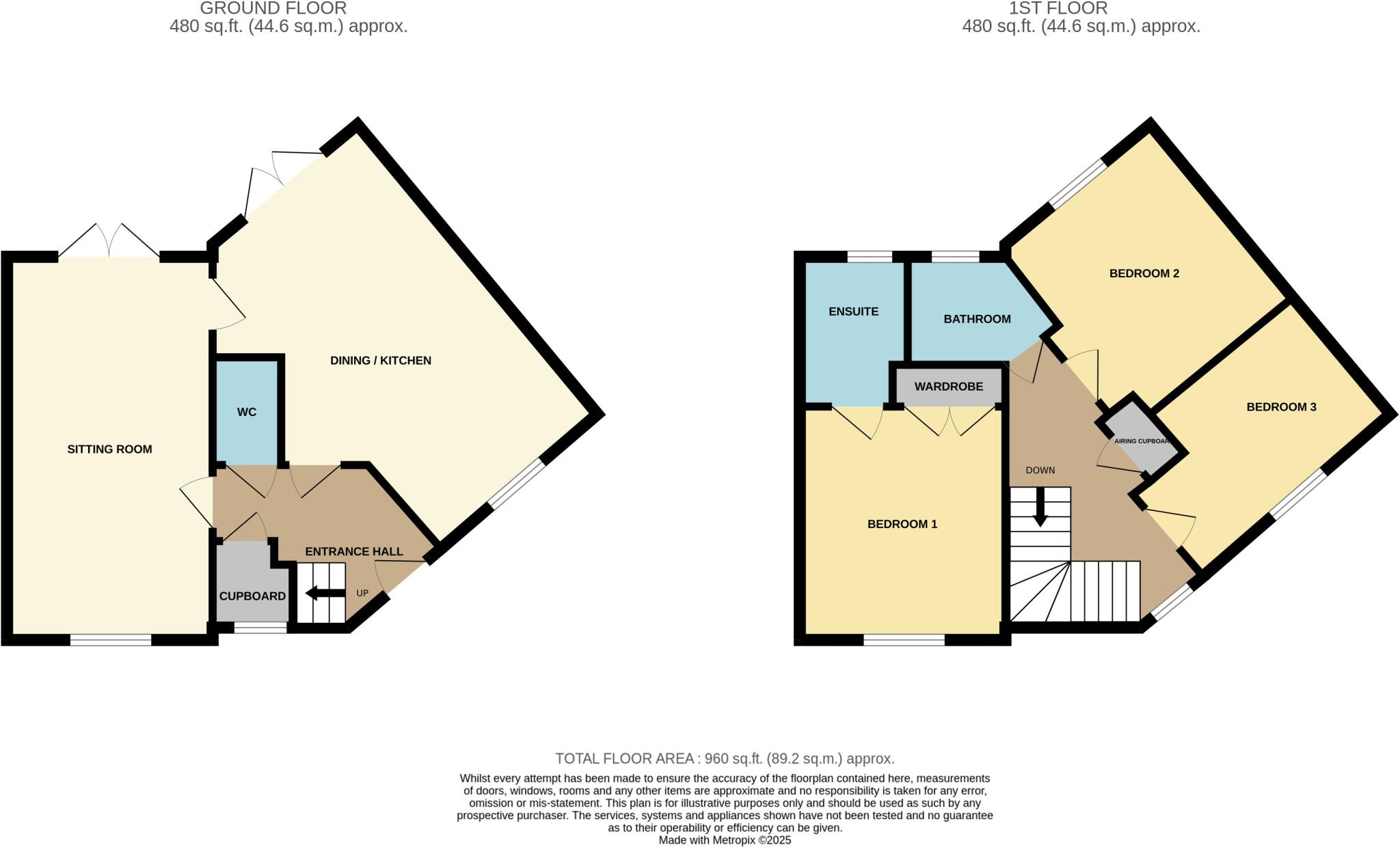 Knaresborough Drive, Grantham floorplan