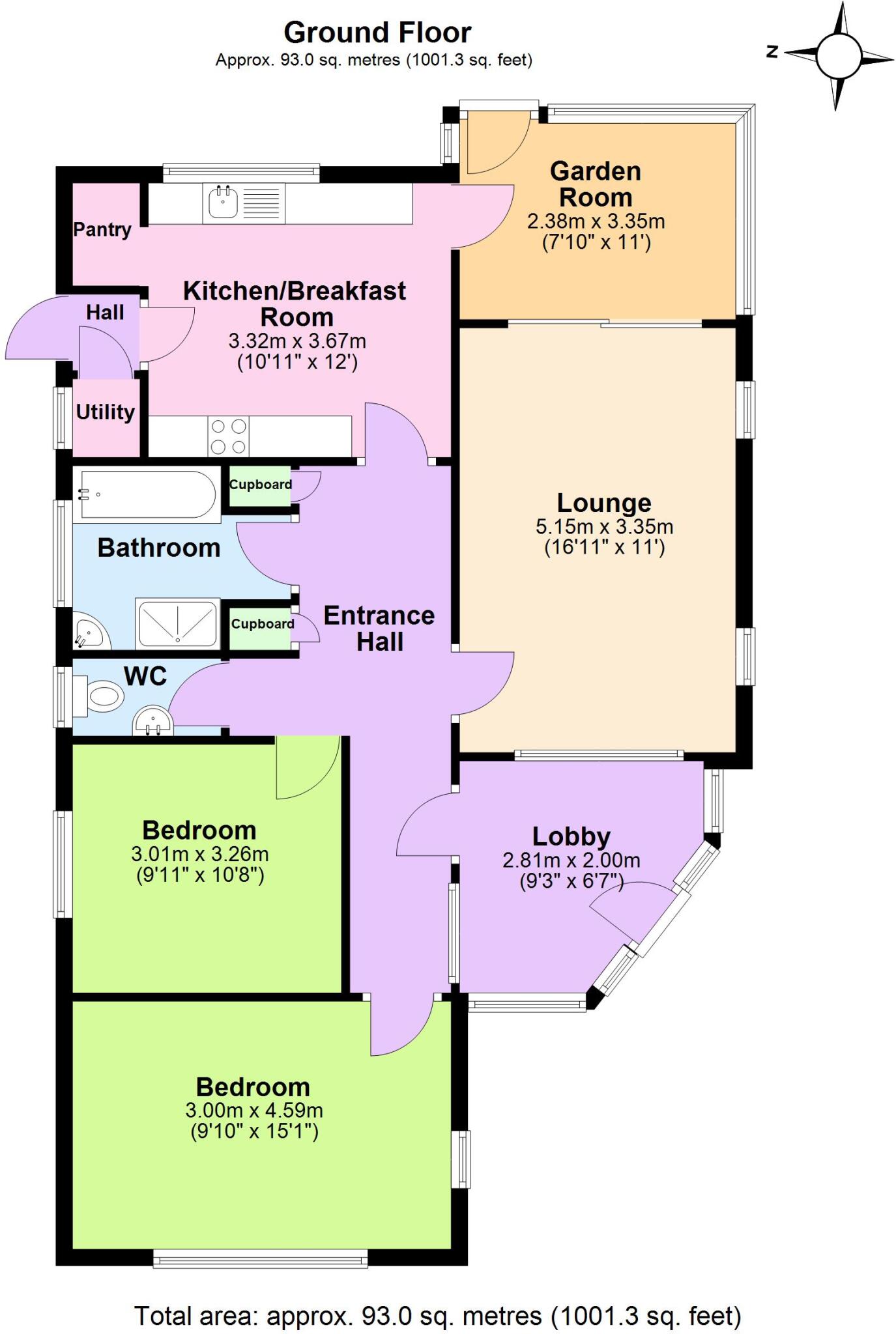 Ferry Road, Felixstowe floorplan