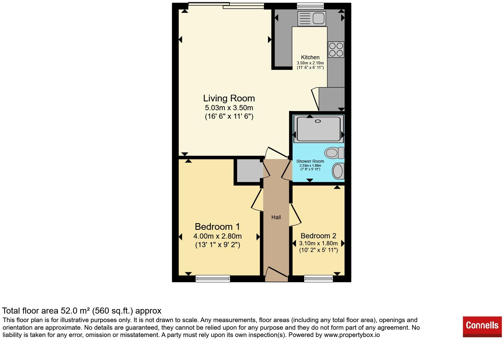 Remington Drive, Cannock floorplan