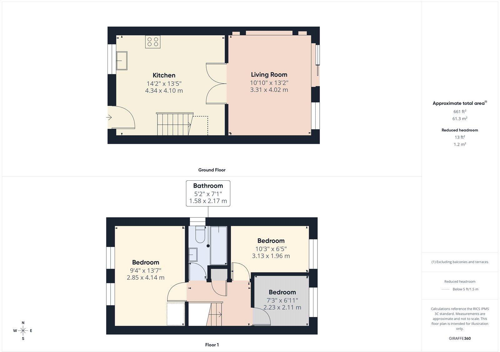 Wenborough Lane, Bradford, West Yorkshire, BD4 floorplan