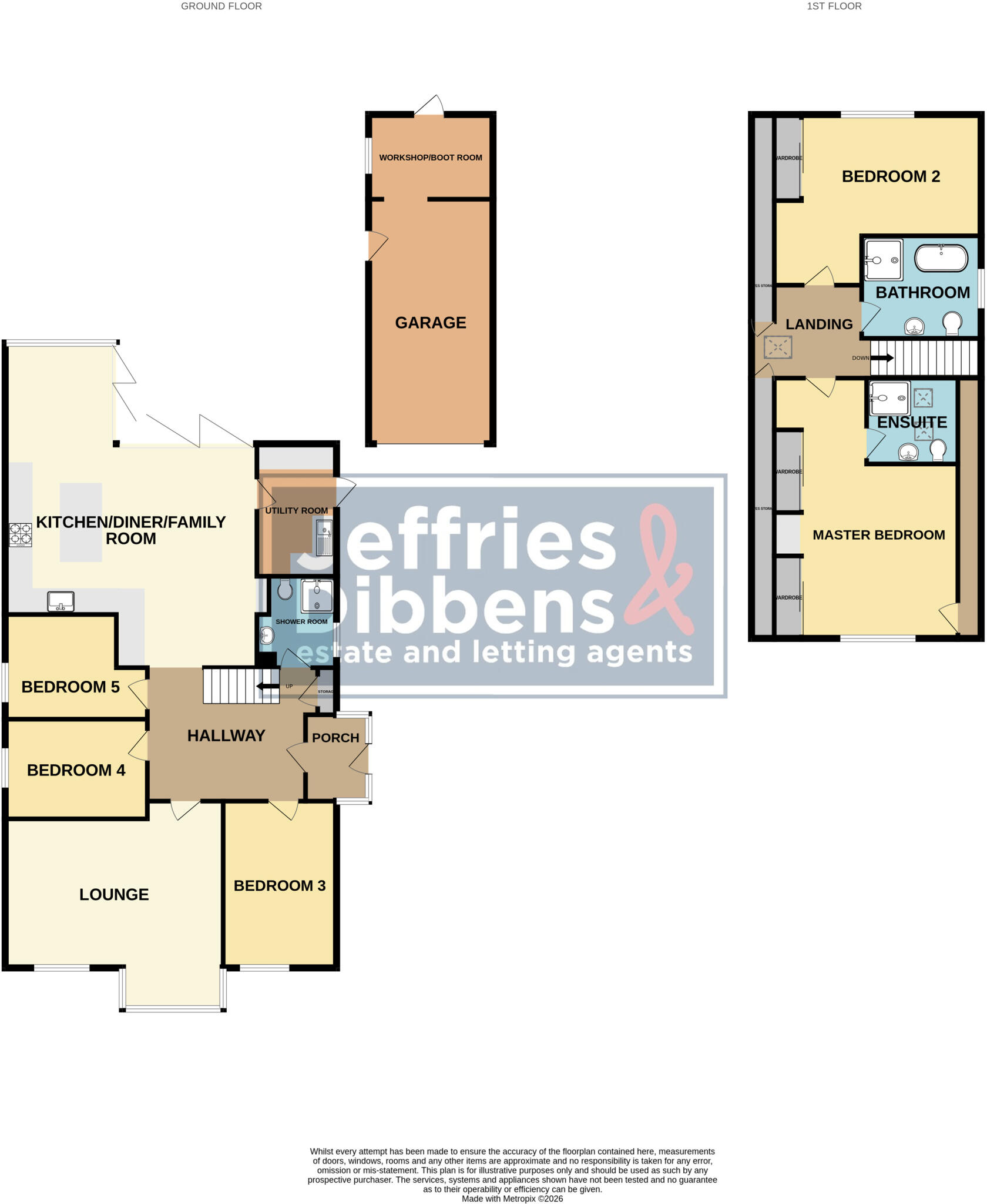 Little Gays, Hill Head floorplan