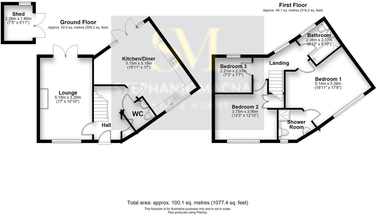 Beech Way, Formby, Liverpool, L37 floorplan