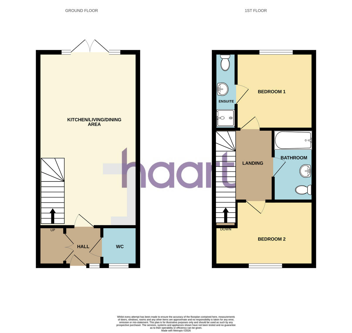 Hudson Road, Cambourne floorplan