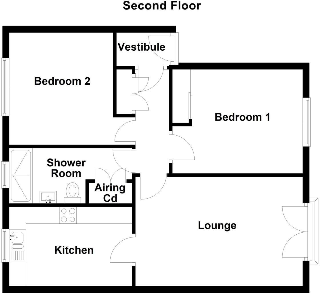 Pickenham Close, Macclesfield floorplan