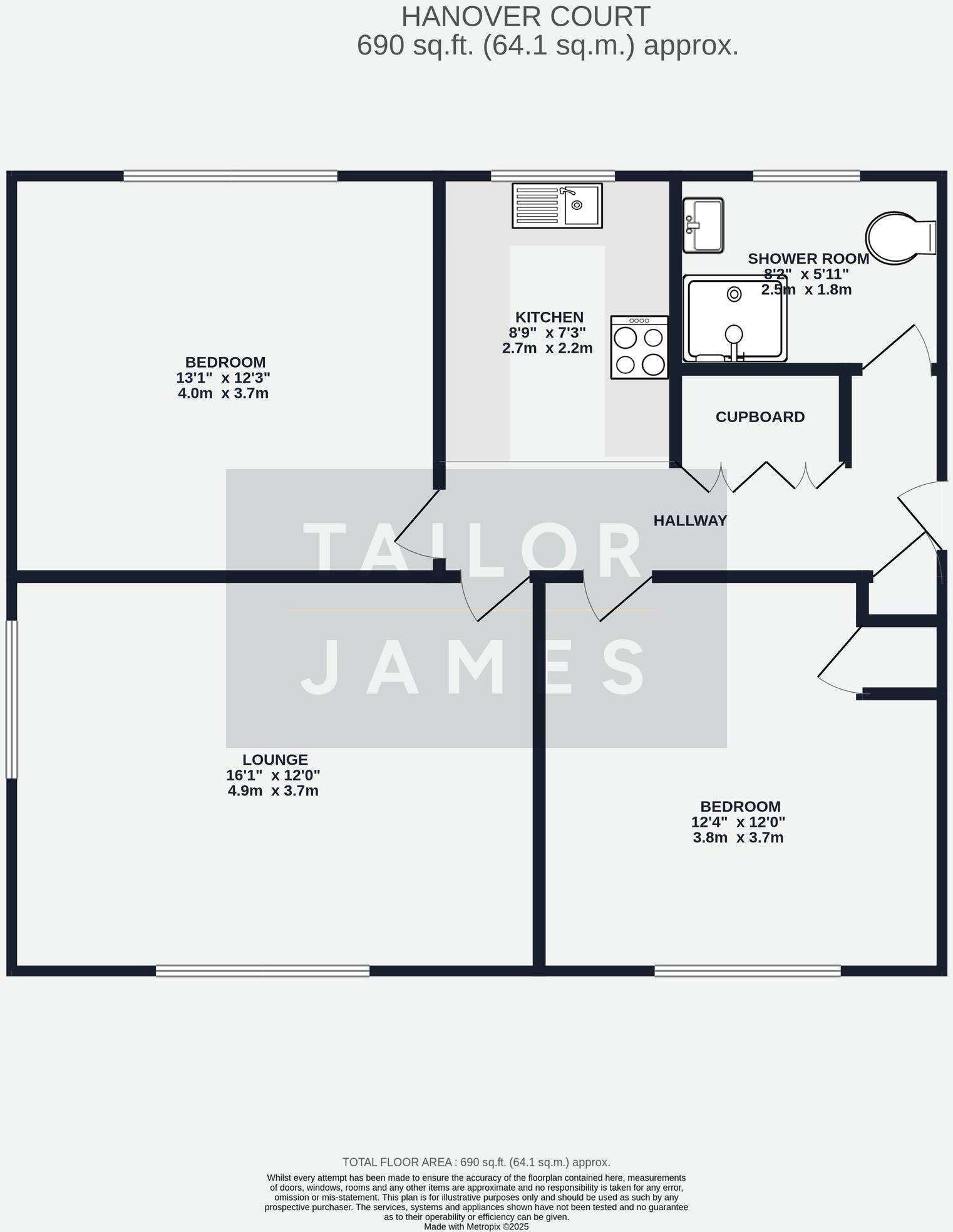Wellington Road, Brighton, BN2 floorplan