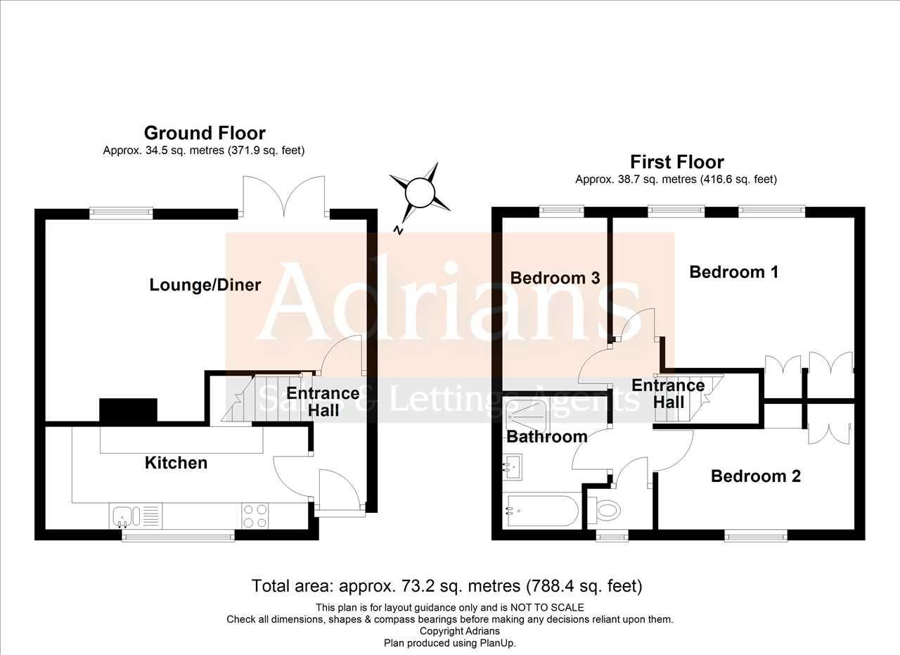 Edenway, CM1 floorplan
