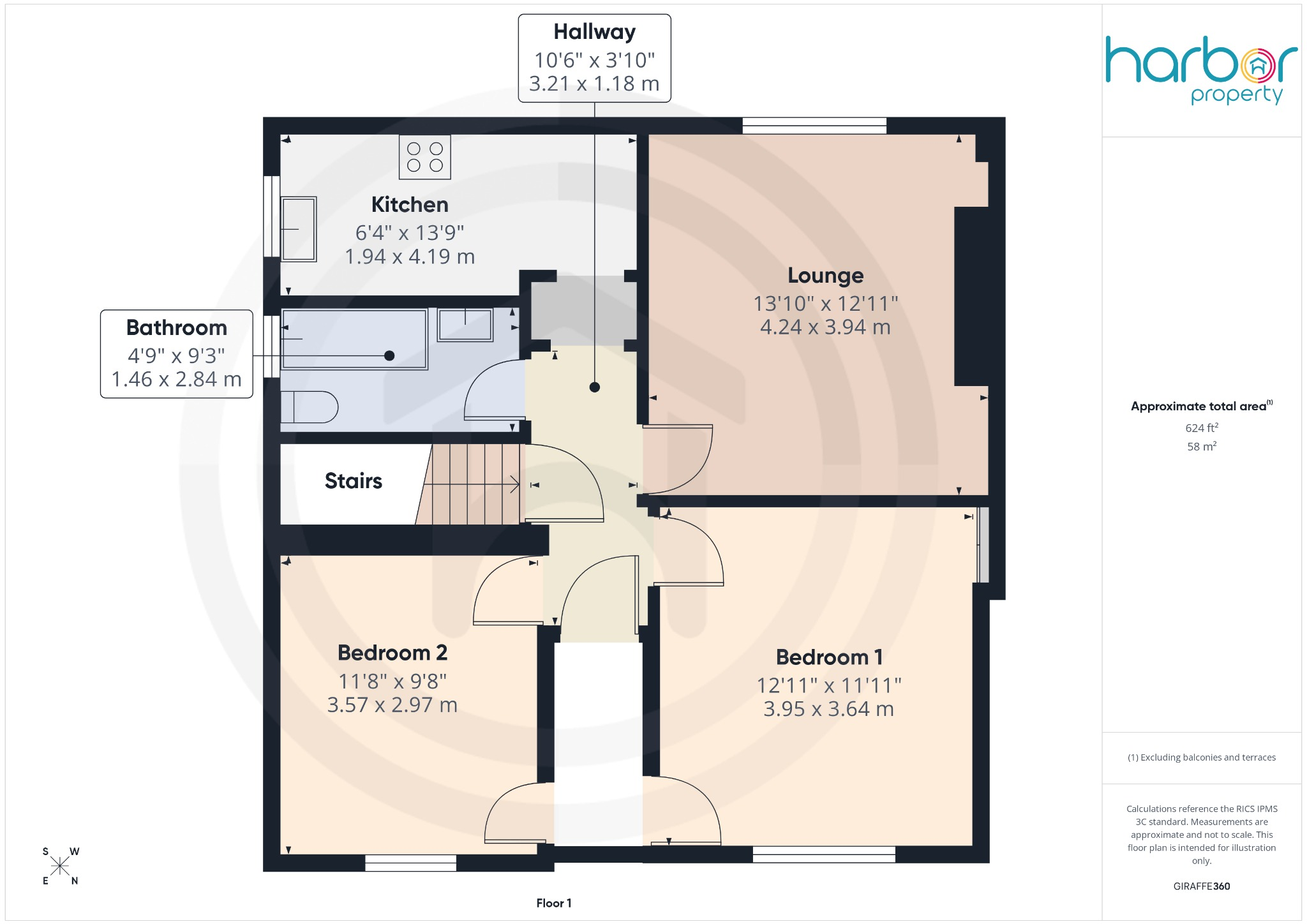 Locksley Avenue, Glasgow, City of Glasgow, G13 floorplan