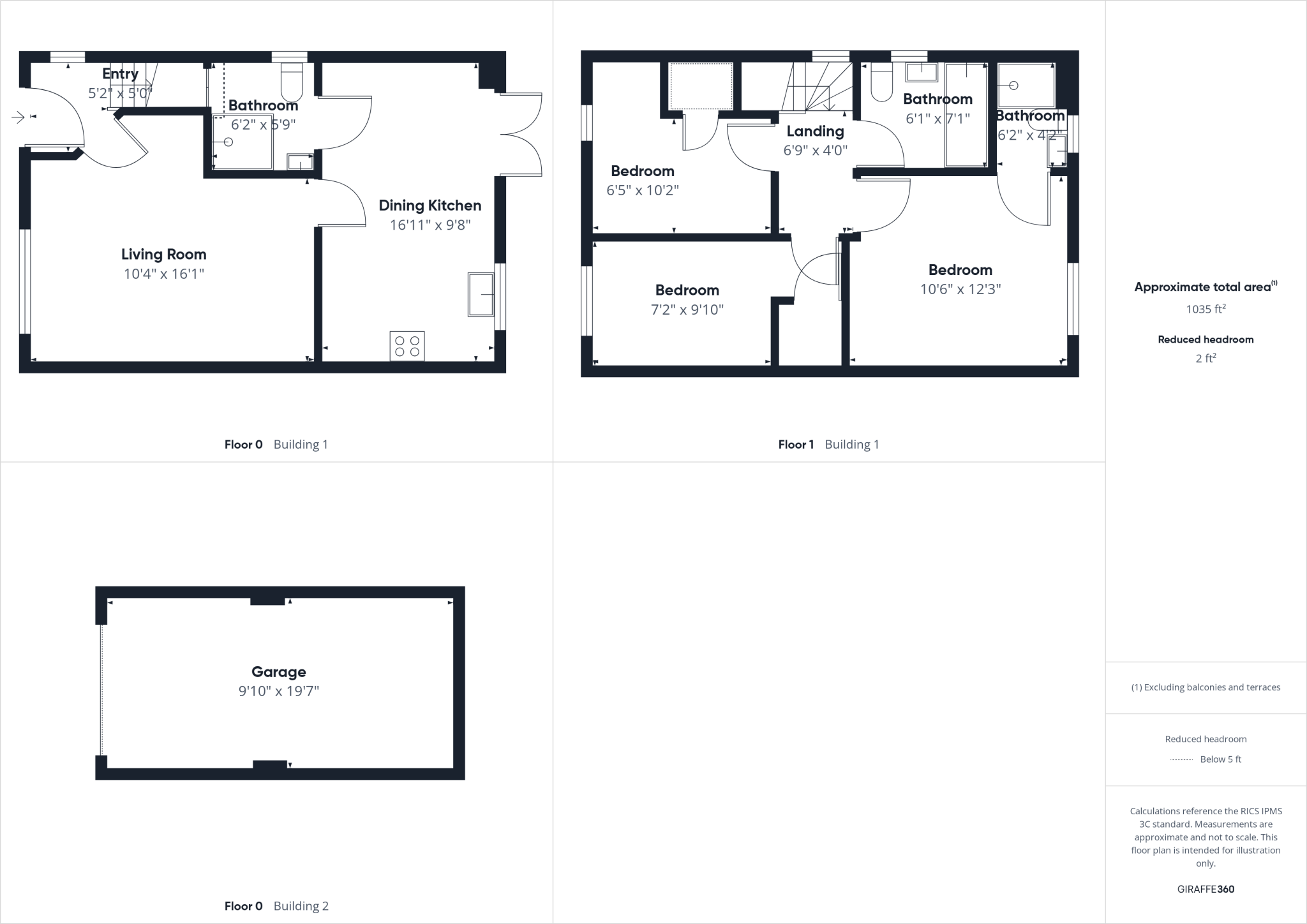Listing floorplan