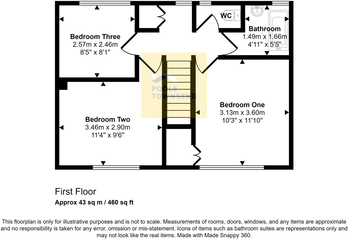 High Sparrowmire, Kendal floorplan