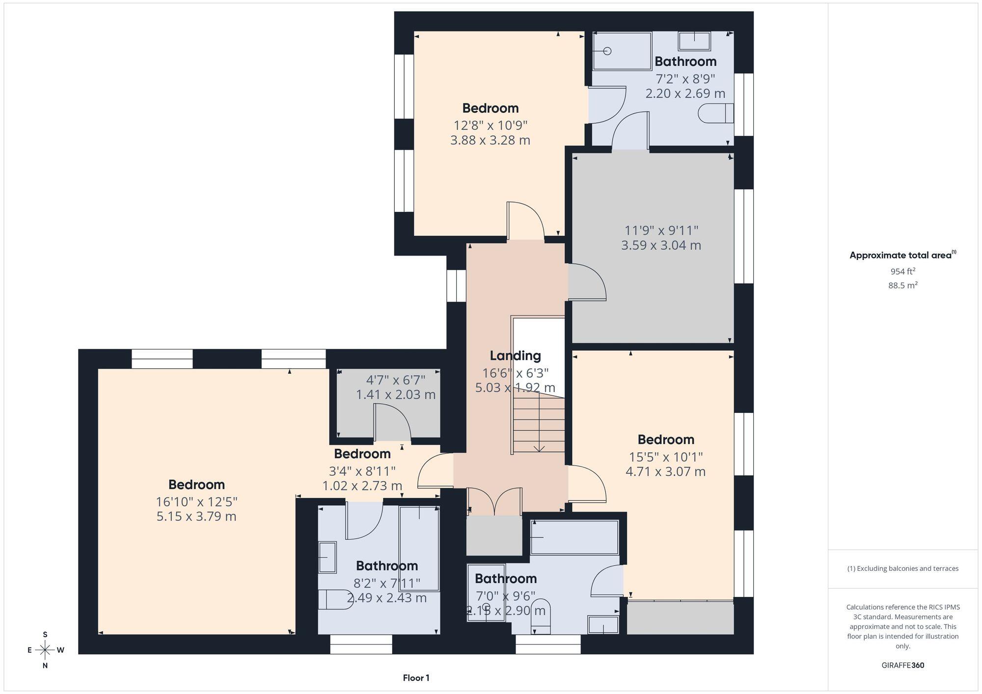 Park Farm Close, Longton, PR4 floorplan