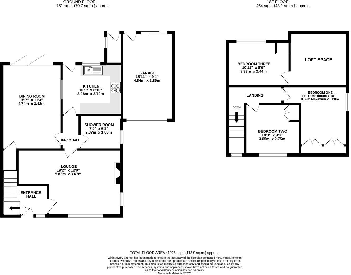 Cheryl Court, Cuddington, Northwich floorplan