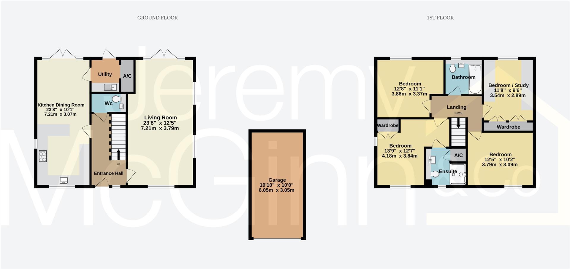 Monroe Devis Close, Tiddington, Stratford-Upon-Avon floorplan