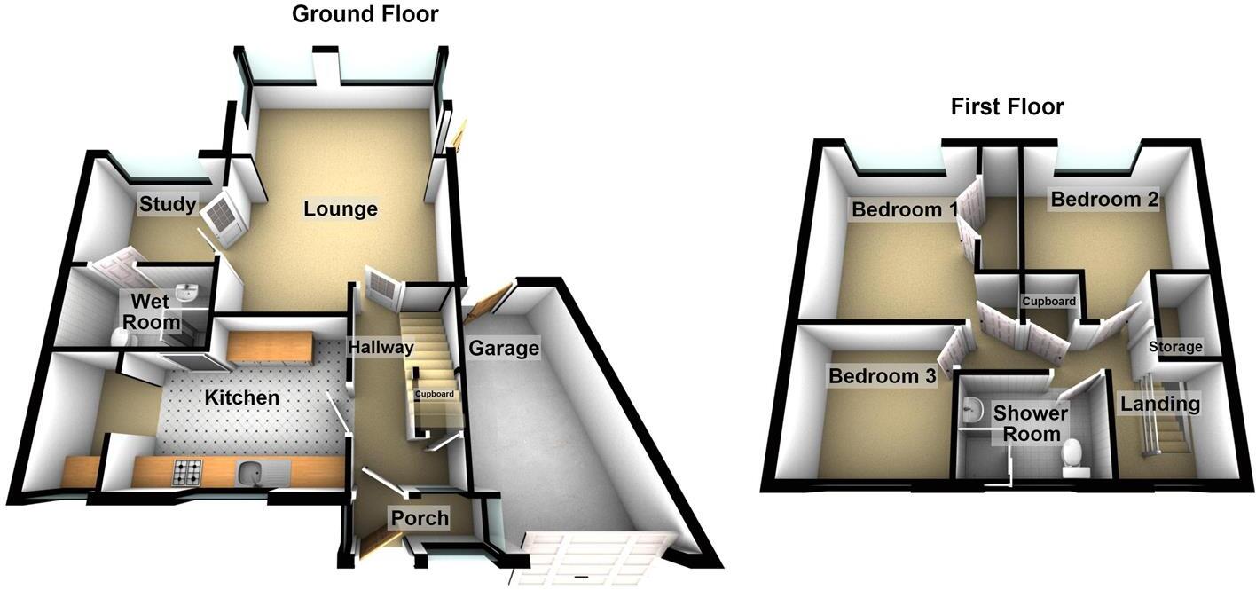 Murray Road, Howdon, Wallsend floorplan