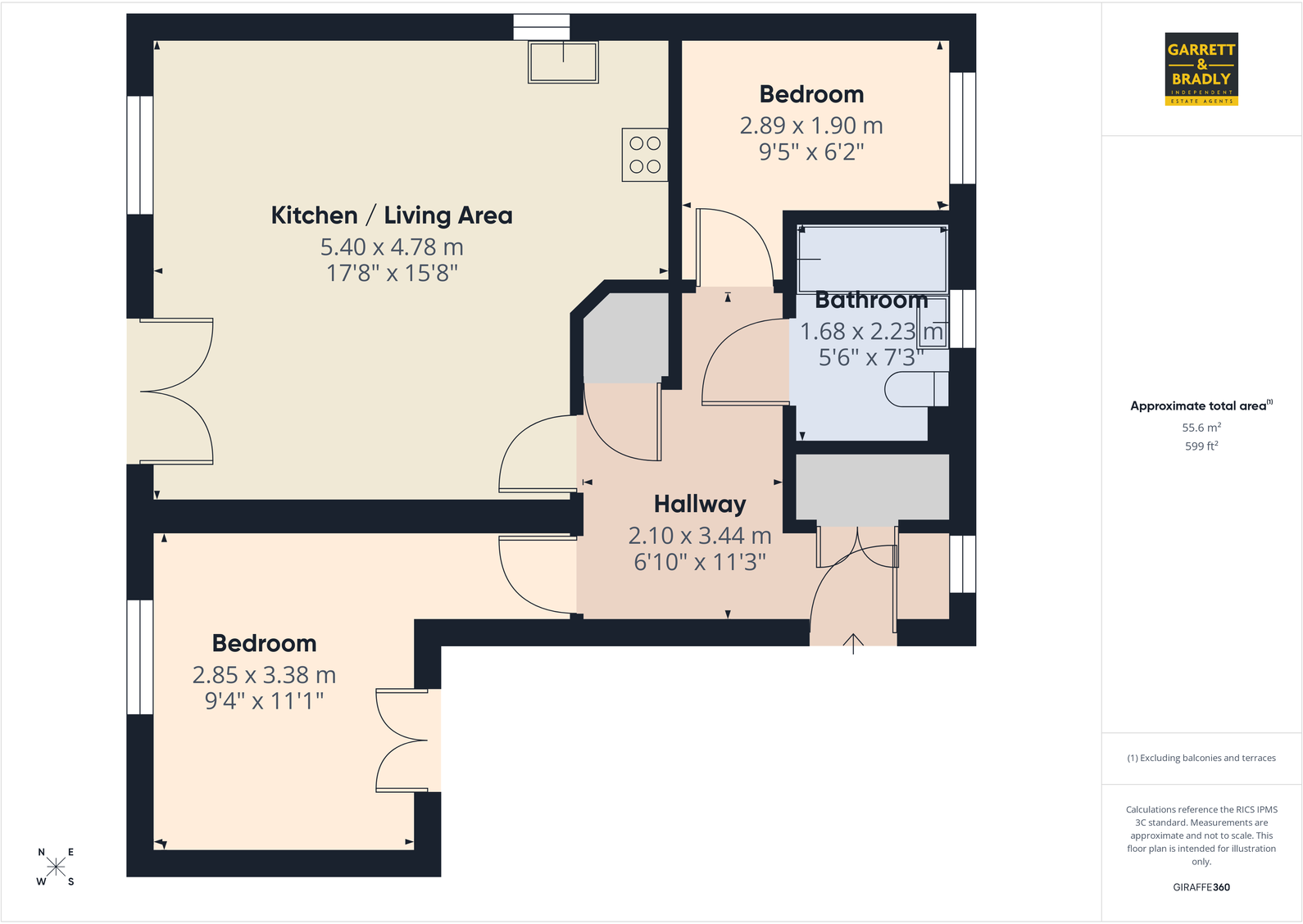 Strathearn Drive, Westbury-on-Trym, Bristol, BS10 floorplan