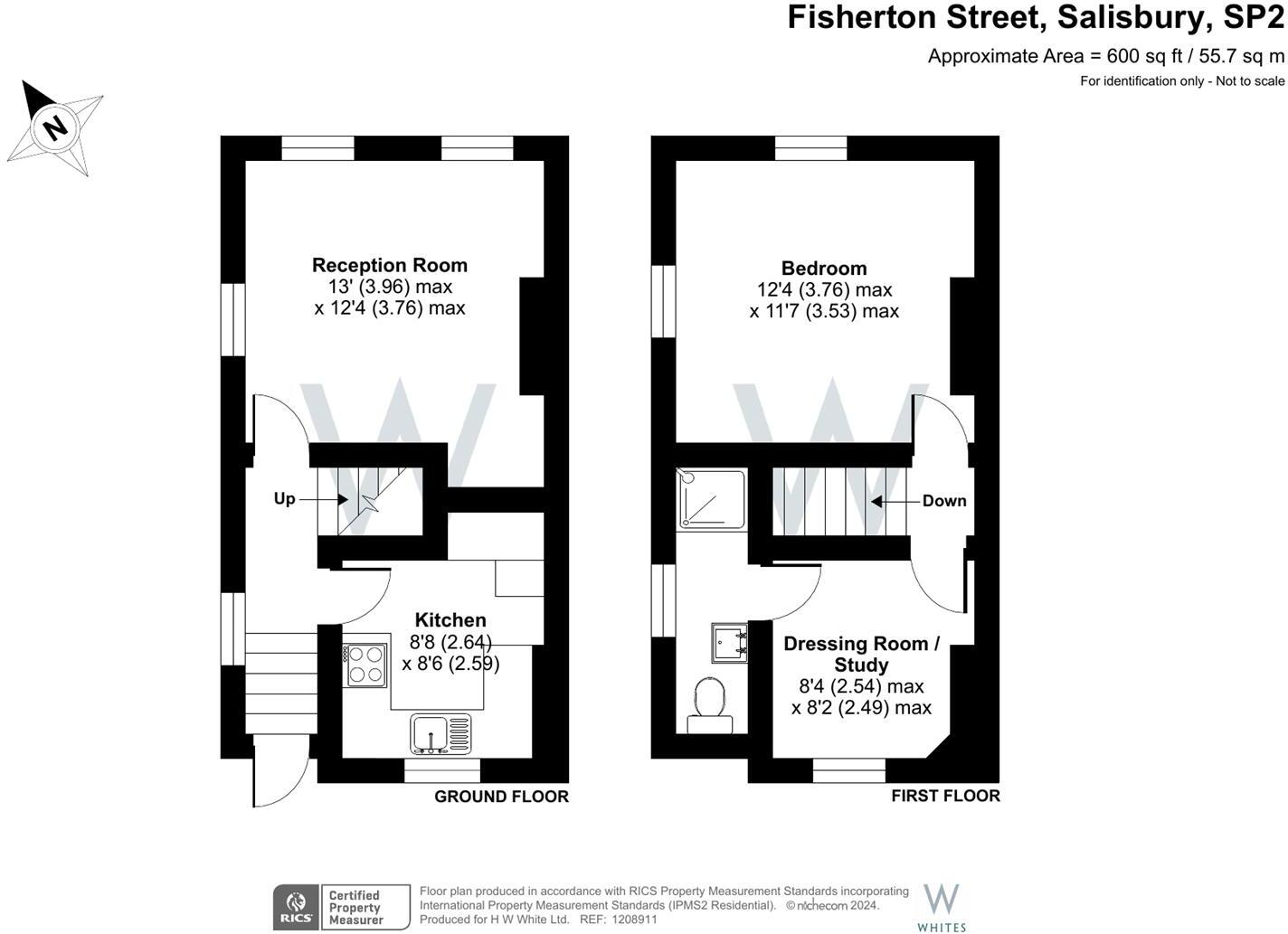 Fisherton Street, Salisbury floorplan