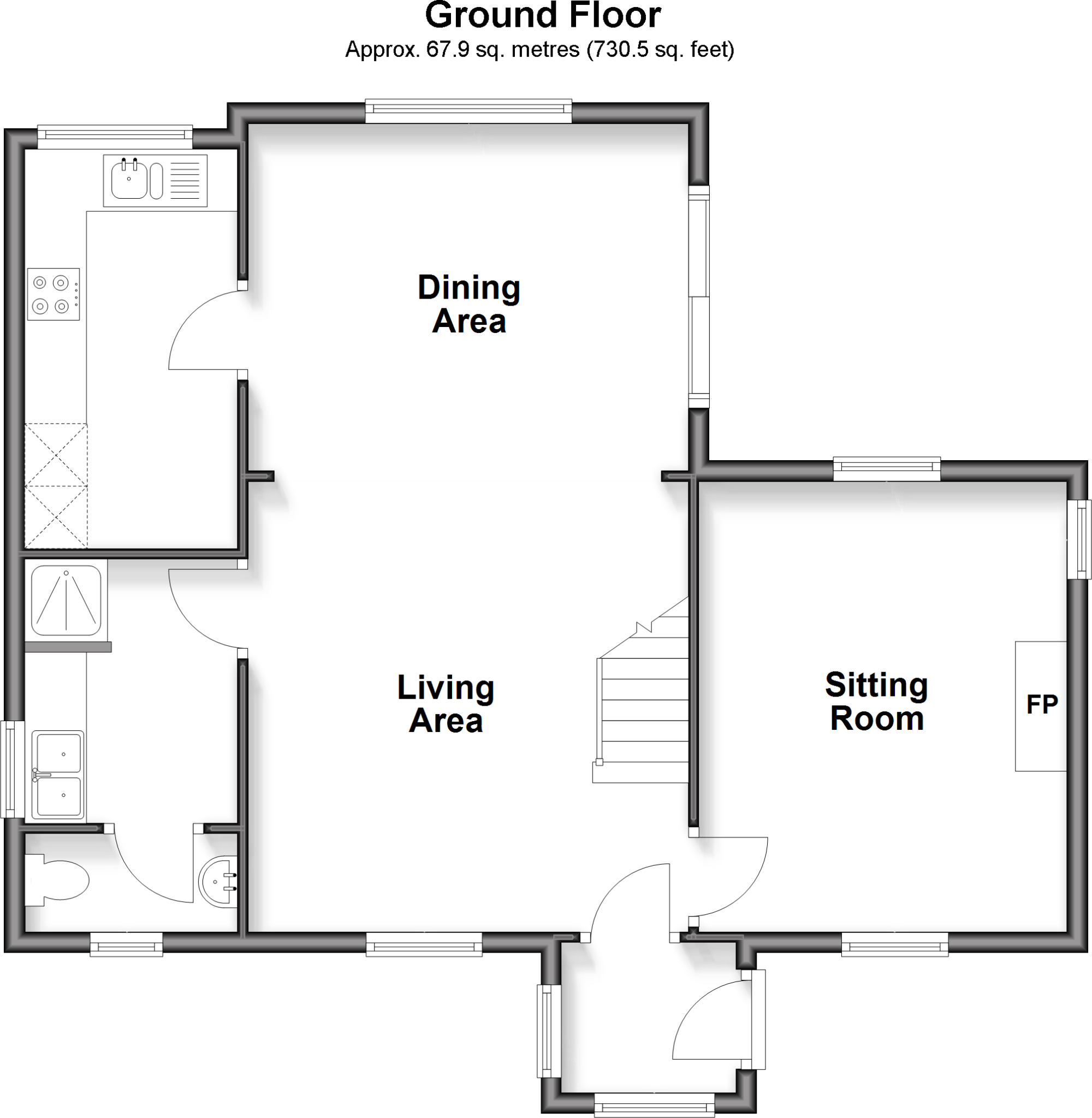 Westcroft Road, Carshalton, Surrey floorplan