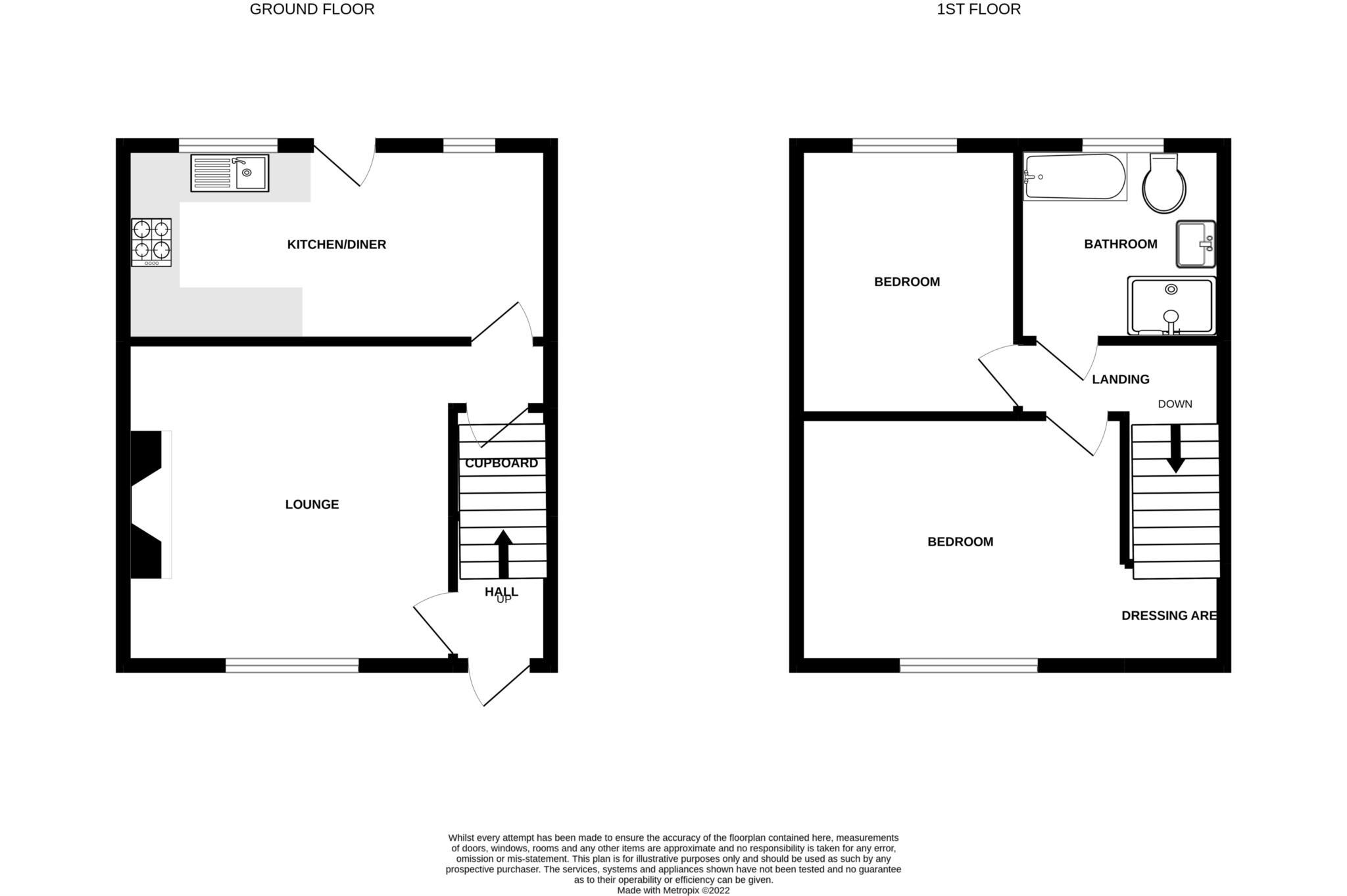 New Chester Road, Bromborough floorplan
