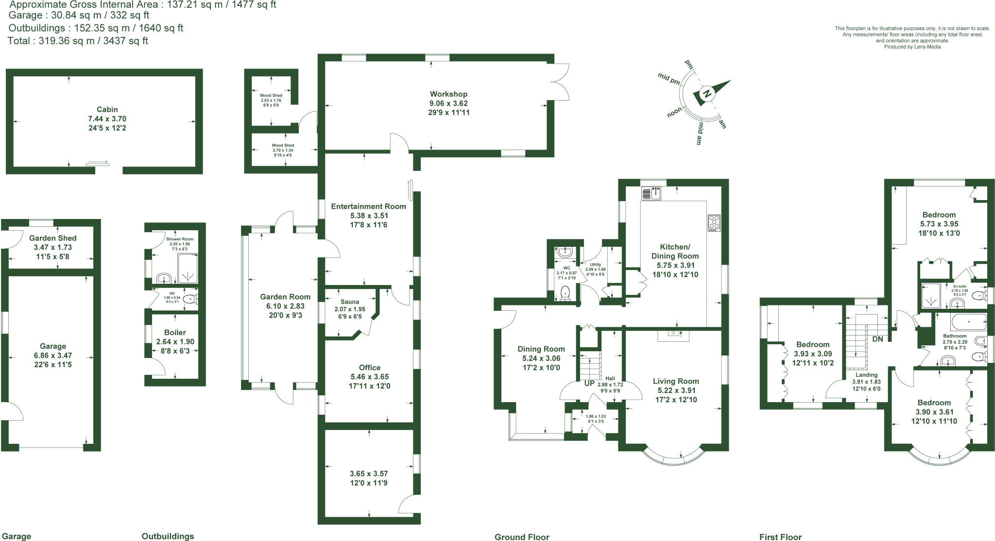 Catterall Lane, Catterall, Preston, Lancashire floorplan