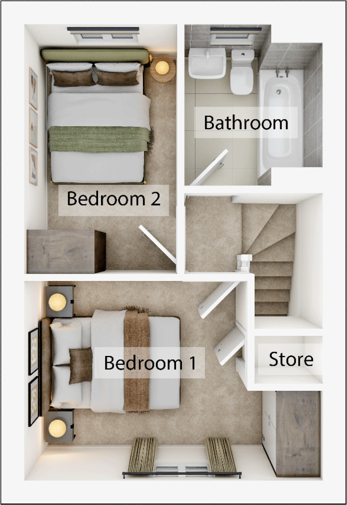 Epsom Avenue, 
Towcester, 
Northamptonshire,
NN12 7LD floorplan