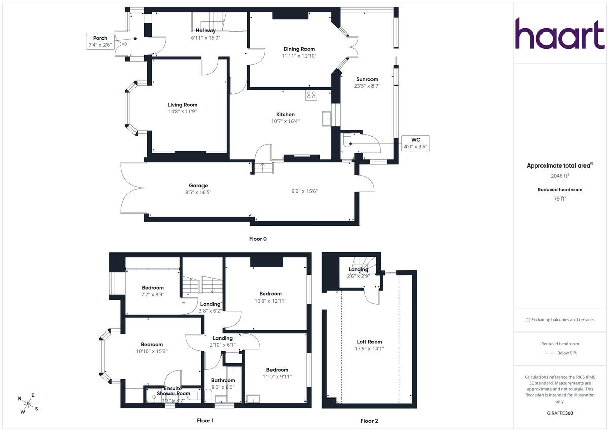 Fairholme Avenue, Romford floorplan