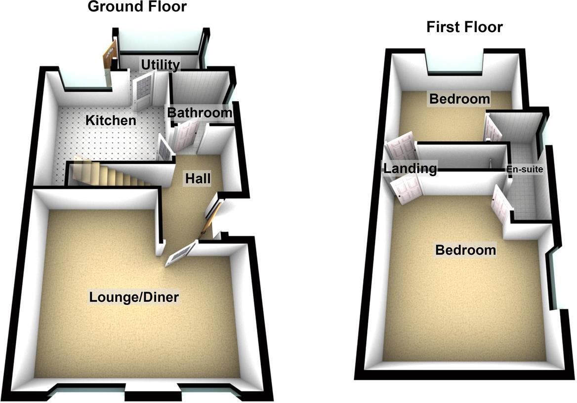 Yorkdale, Clarksfield, Oldham floorplan