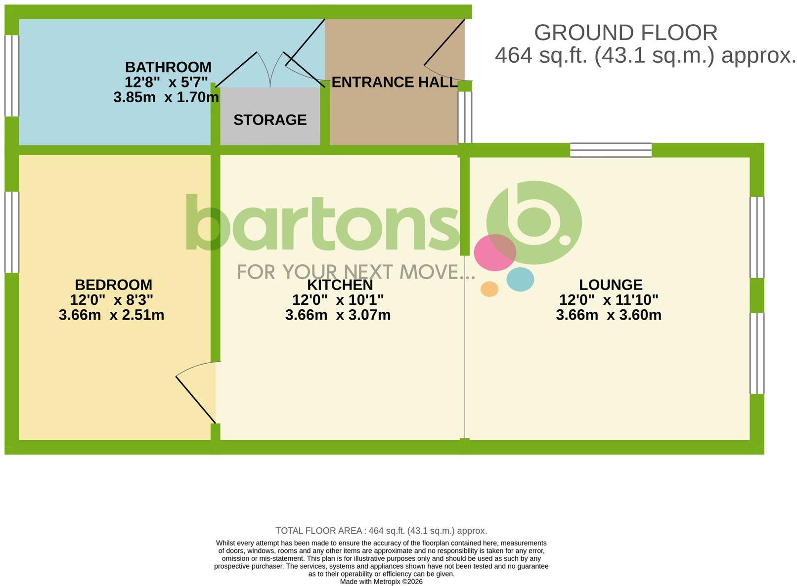 Rawmarsh Hill, Parkgate, S62 floorplan