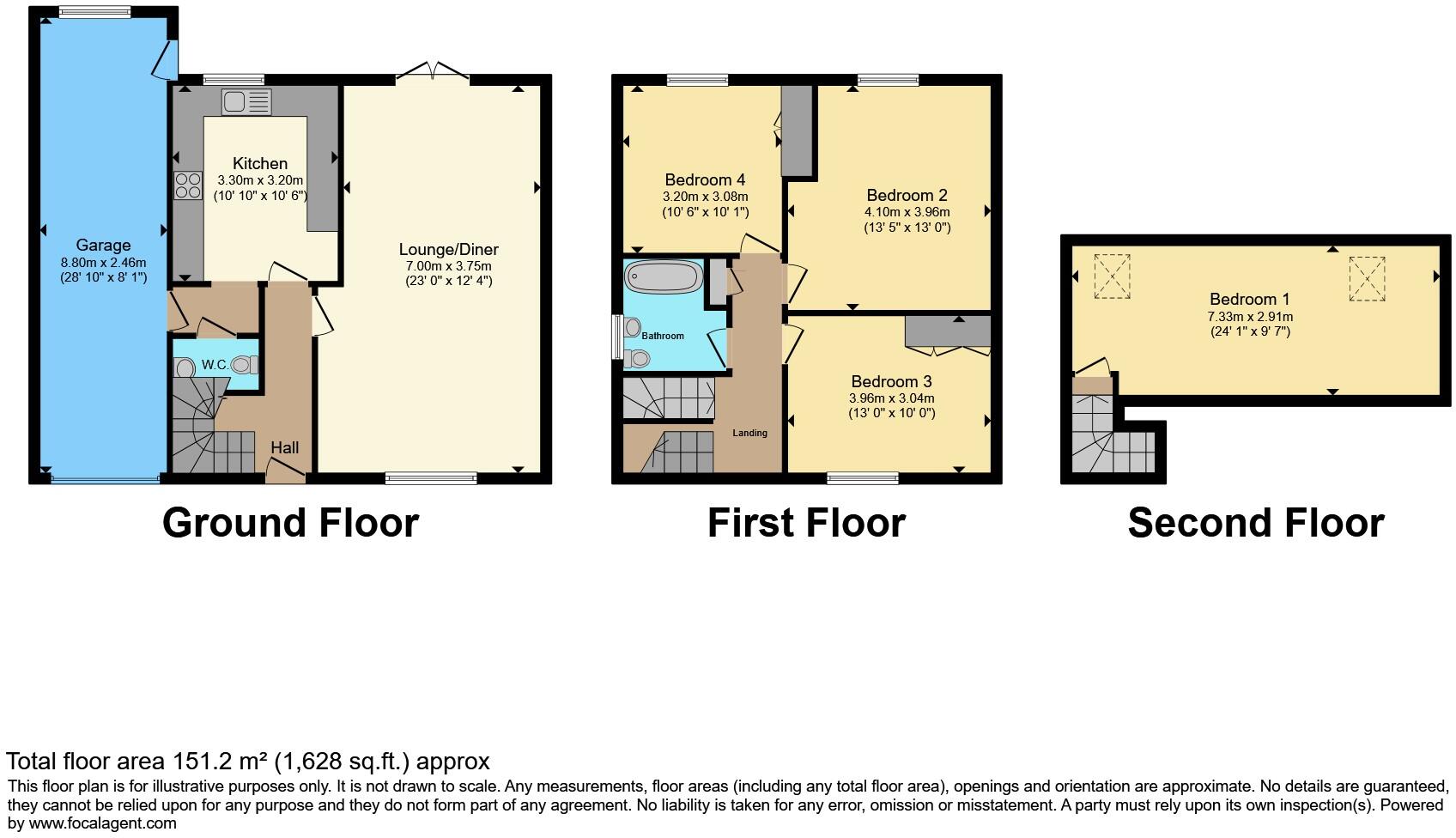 St. Pauls Wood Hill, Orpington, BR5 floorplan