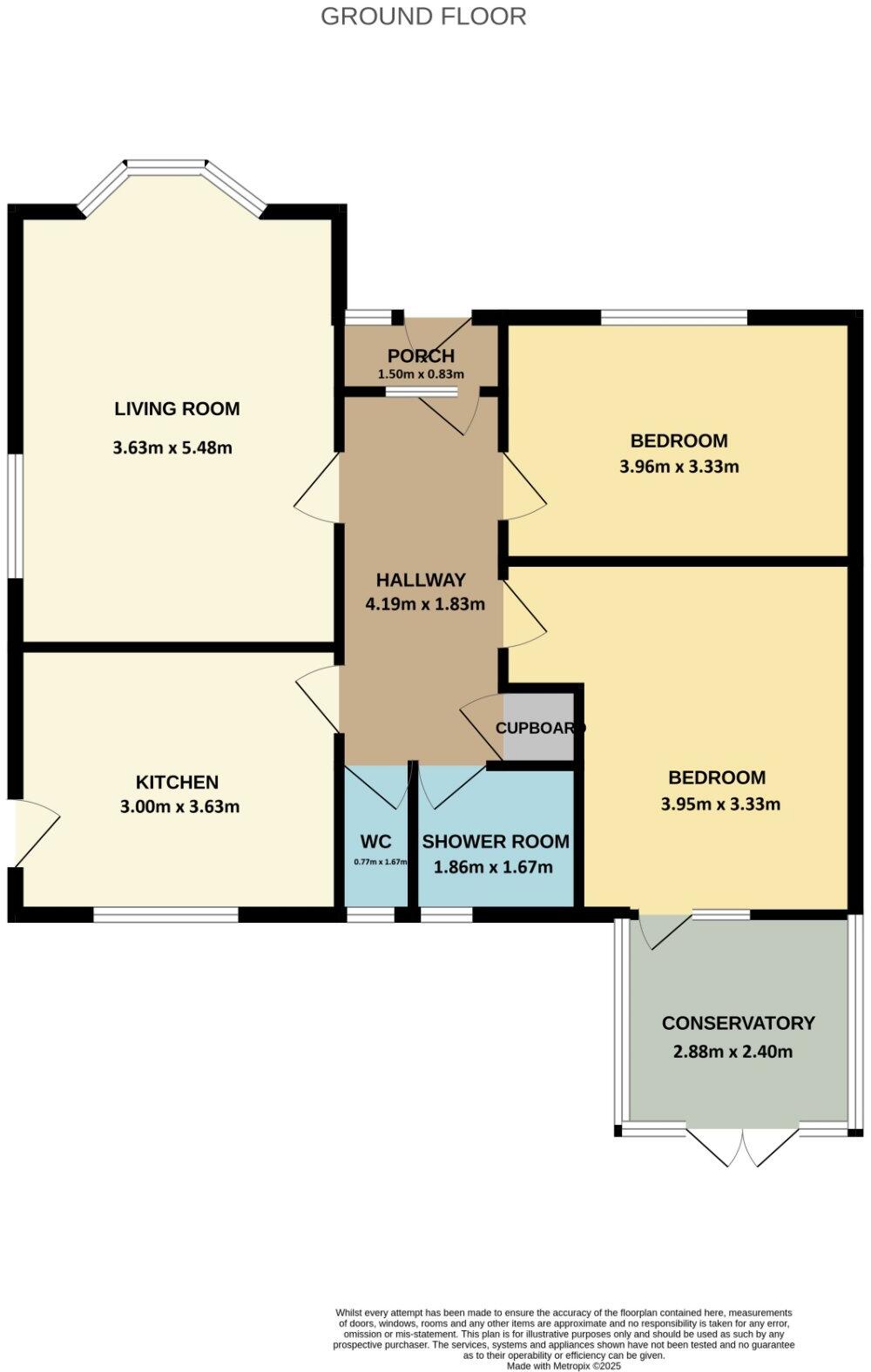 Wharfedale Drive, Bridlington, North Humberside, YO16 floorplan