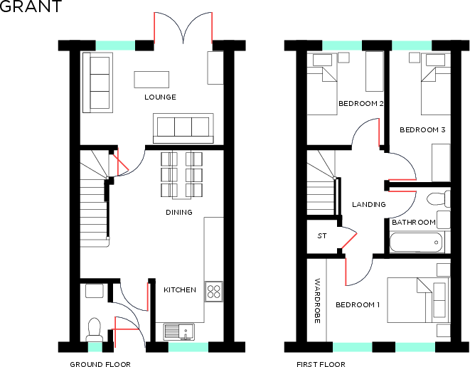 Golding Close, Bristol, BS10 floorplan