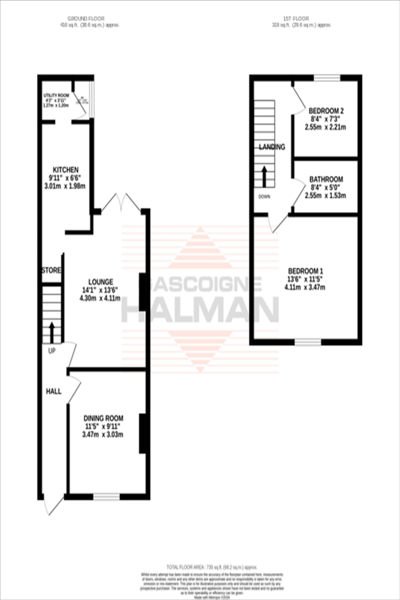 Wolseley Road, Sale, M33 floorplan