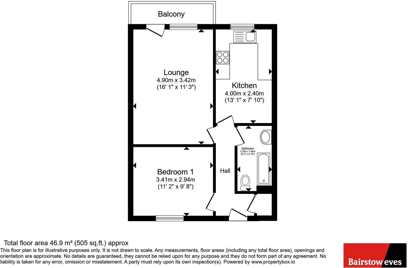 Firsgrove Road, Warley, Brentwood, Essex, CM14 floorplan