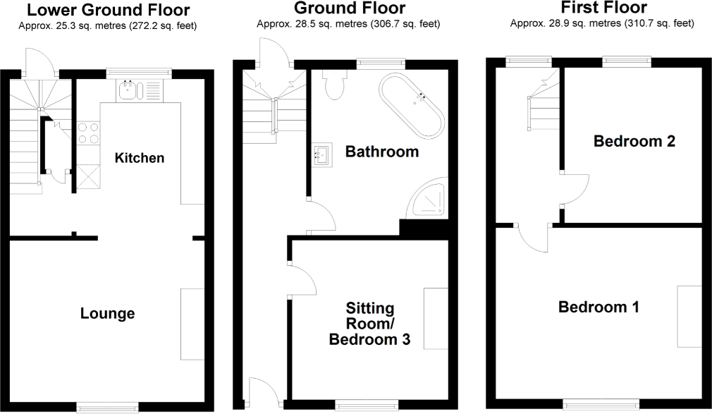 Windmill Street, Gravesend, Kent, DA12 floorplan