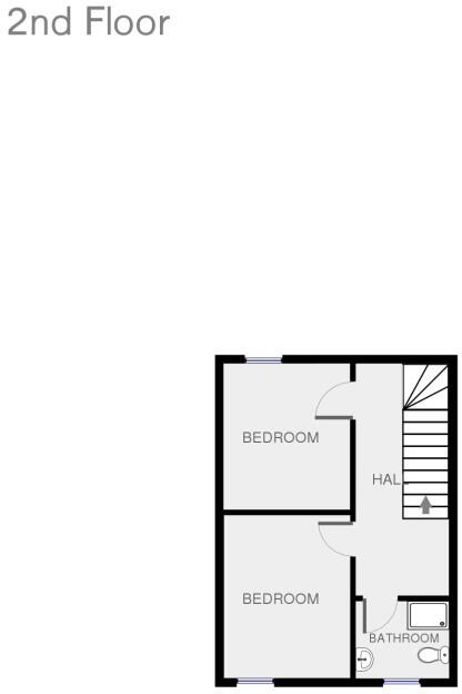 Cathays Terrace, Cathays floorplan